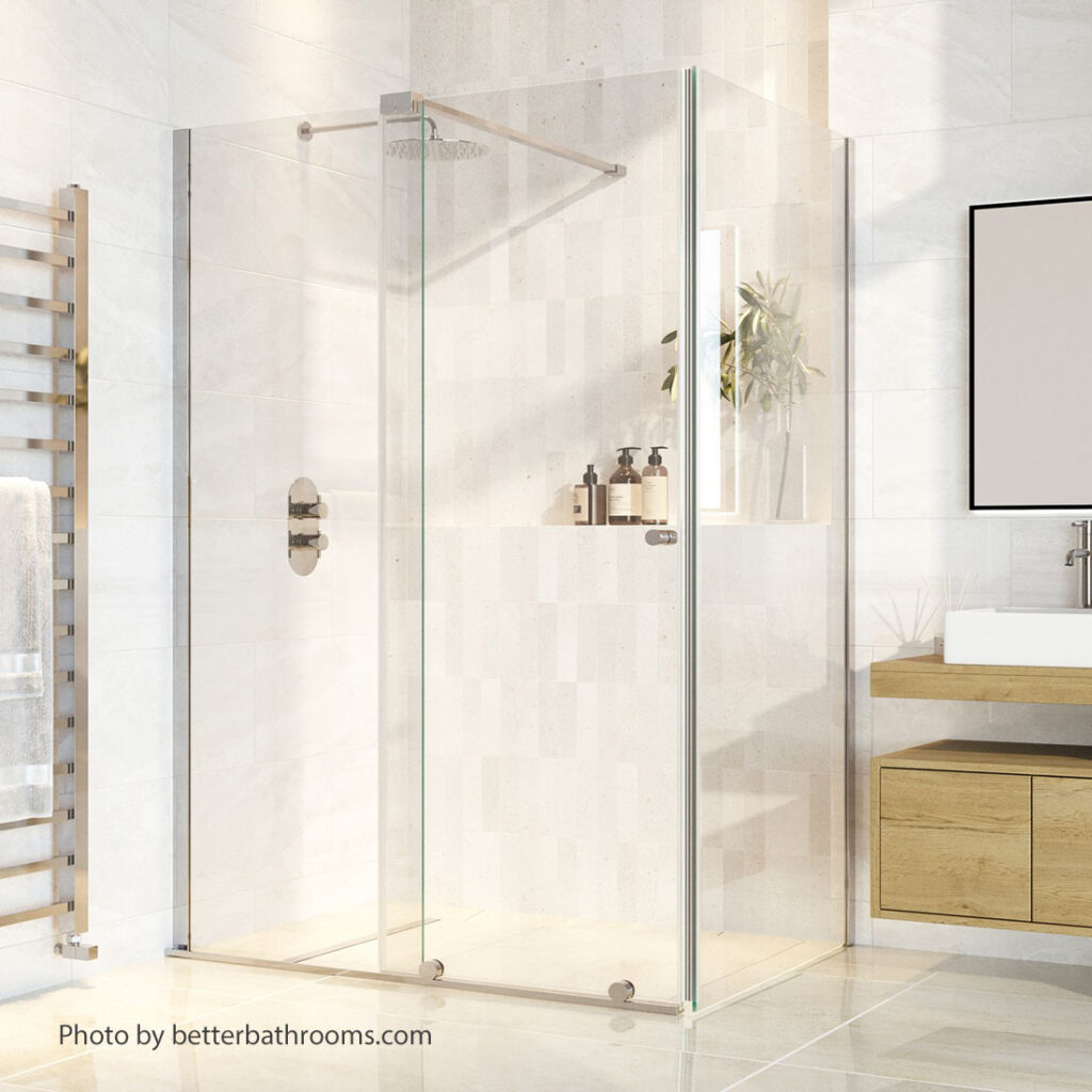 Frameless bath | Torrance Kitchen Bath